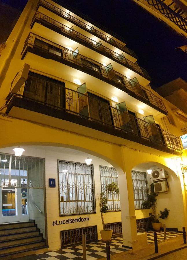 Hotel Santa Faz (Adults Only) Benidorm Eksteriør bilde