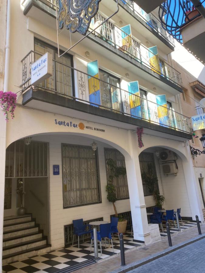 Hotel Santa Faz (Adults Only) Benidorm Eksteriør bilde