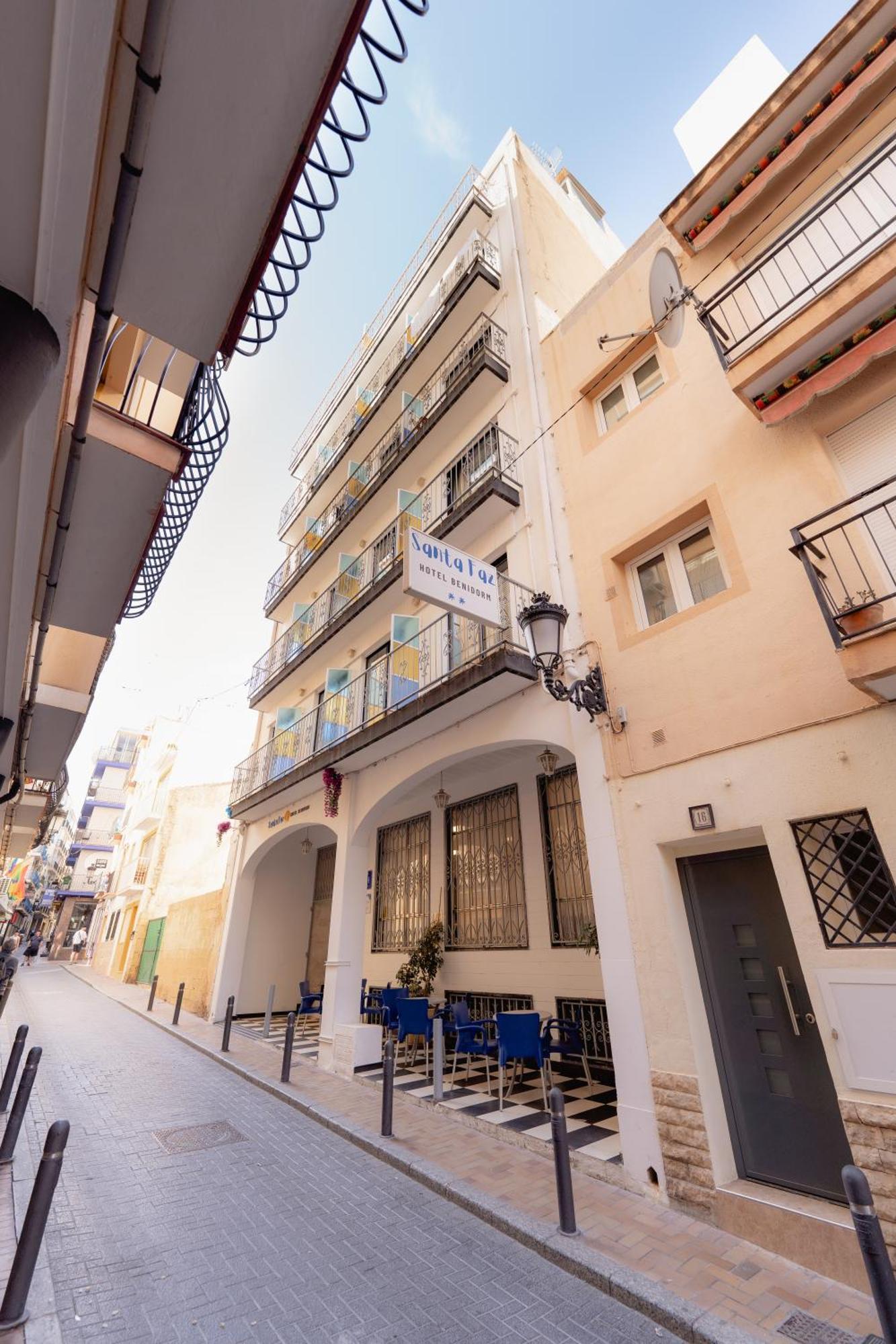 Hotel Santa Faz (Adults Only) Benidorm Eksteriør bilde