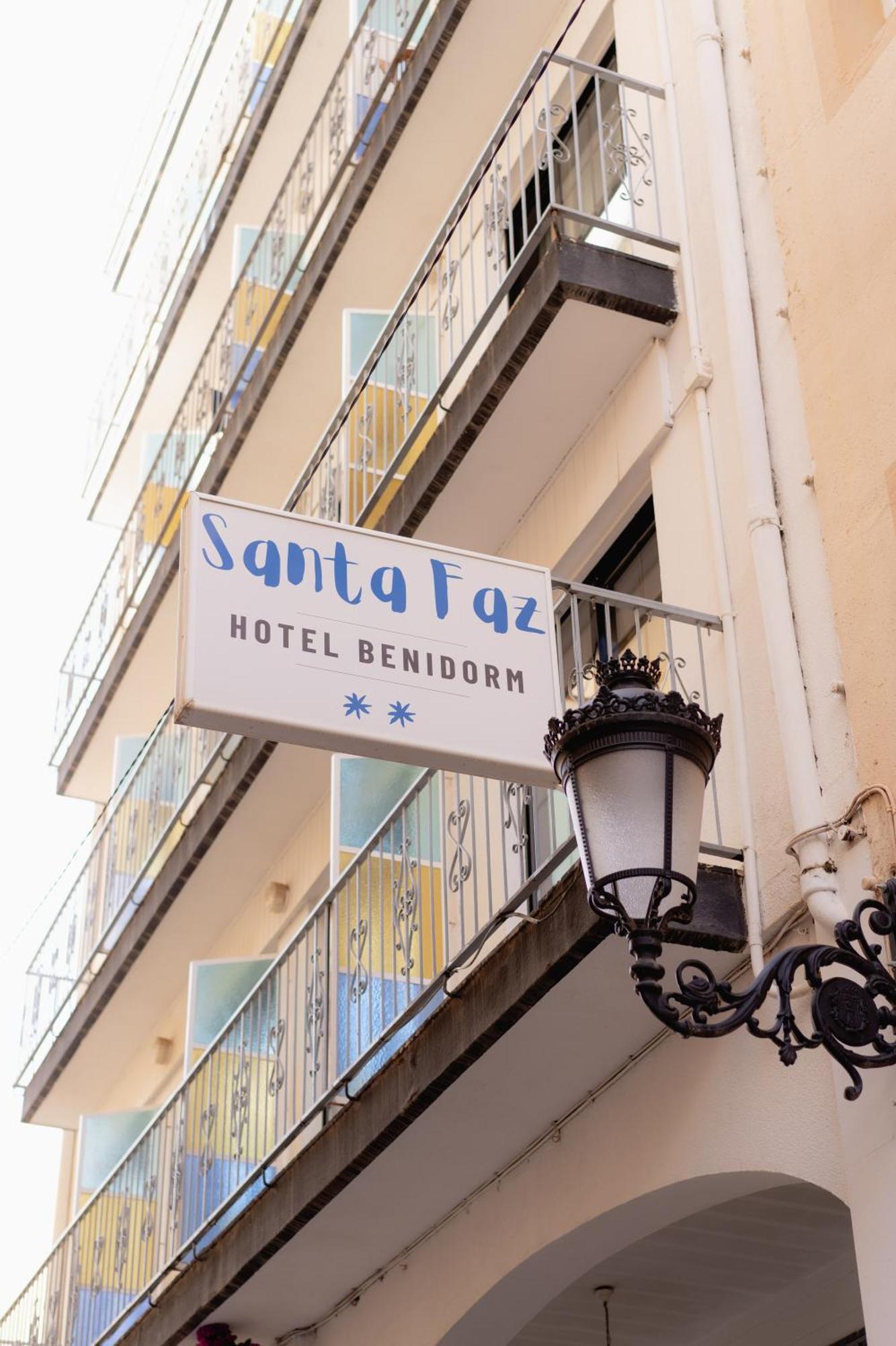 Hotel Santa Faz (Adults Only) Benidorm Eksteriør bilde