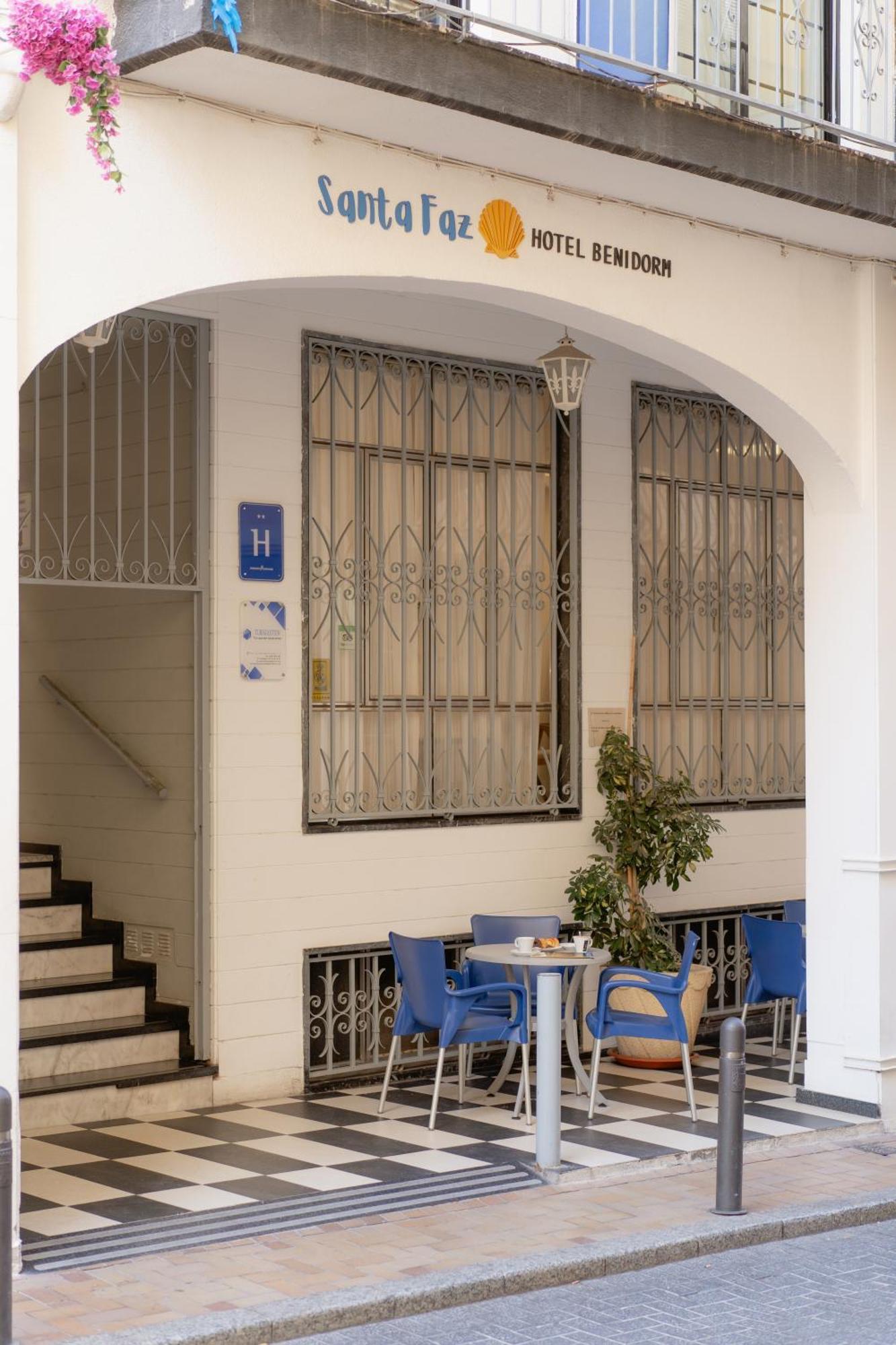 Hotel Santa Faz (Adults Only) Benidorm Eksteriør bilde