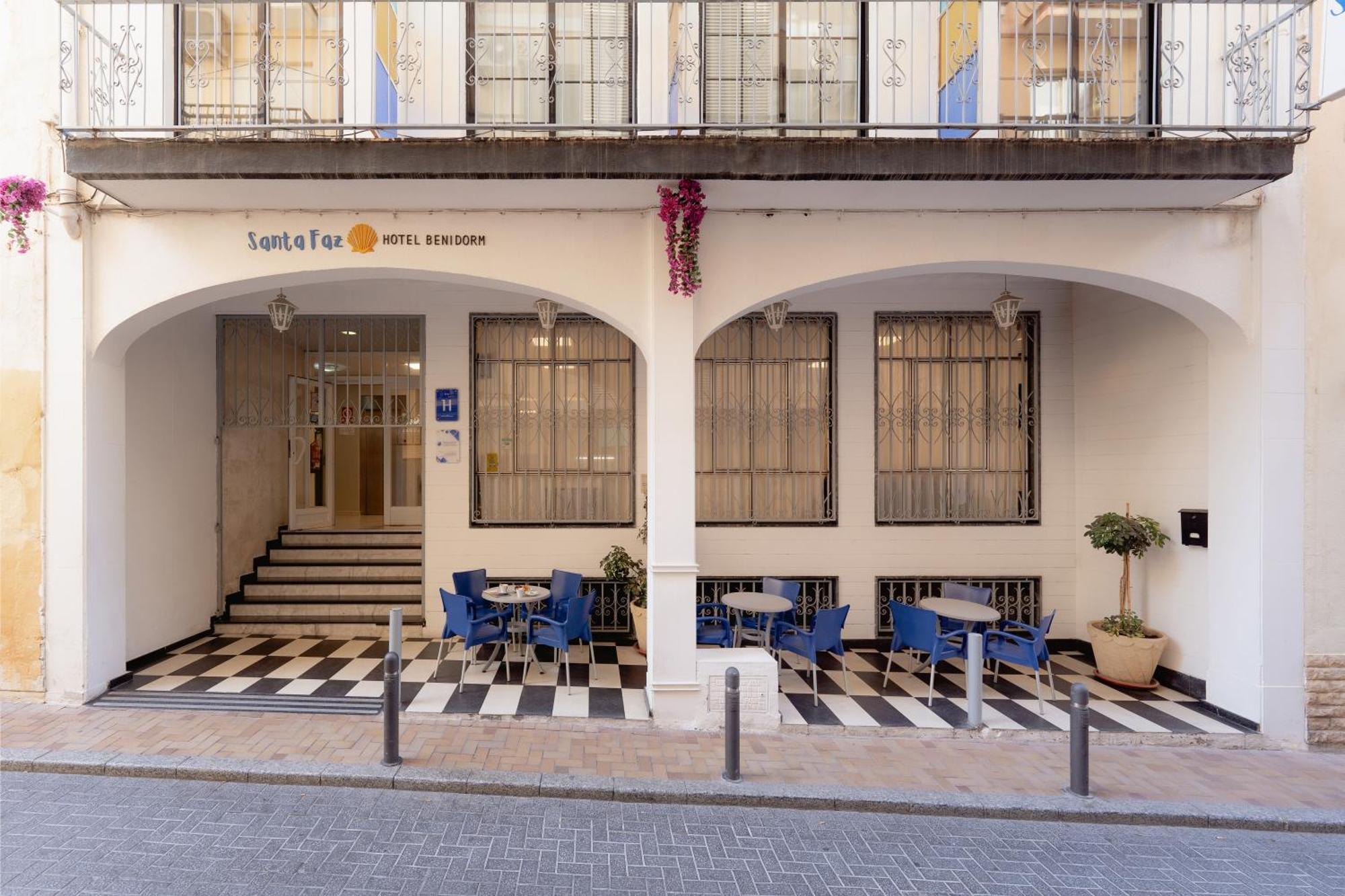 Hotel Santa Faz (Adults Only) Benidorm Eksteriør bilde