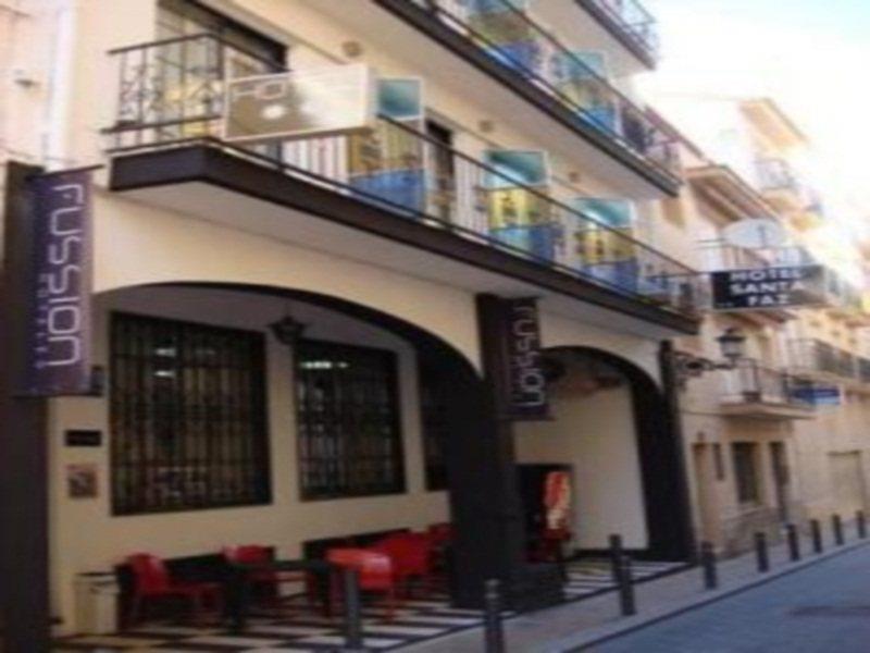 Hotel Santa Faz (Adults Only) Benidorm Eksteriør bilde