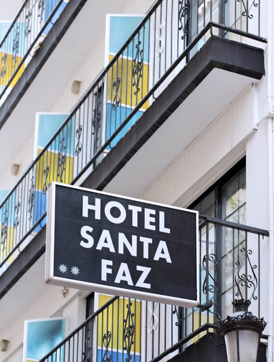 Hotel Santa Faz (Adults Only) Benidorm Eksteriør bilde